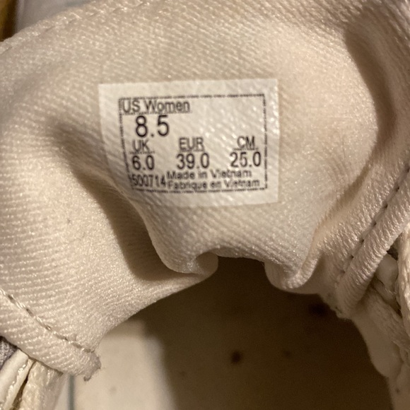 Vans speckled gray size 8.5 womens - Picture 4 of 6